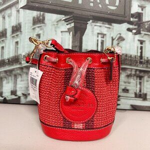 Coach C9955 Mini Dempsey Bucket Bag With Coach Patch